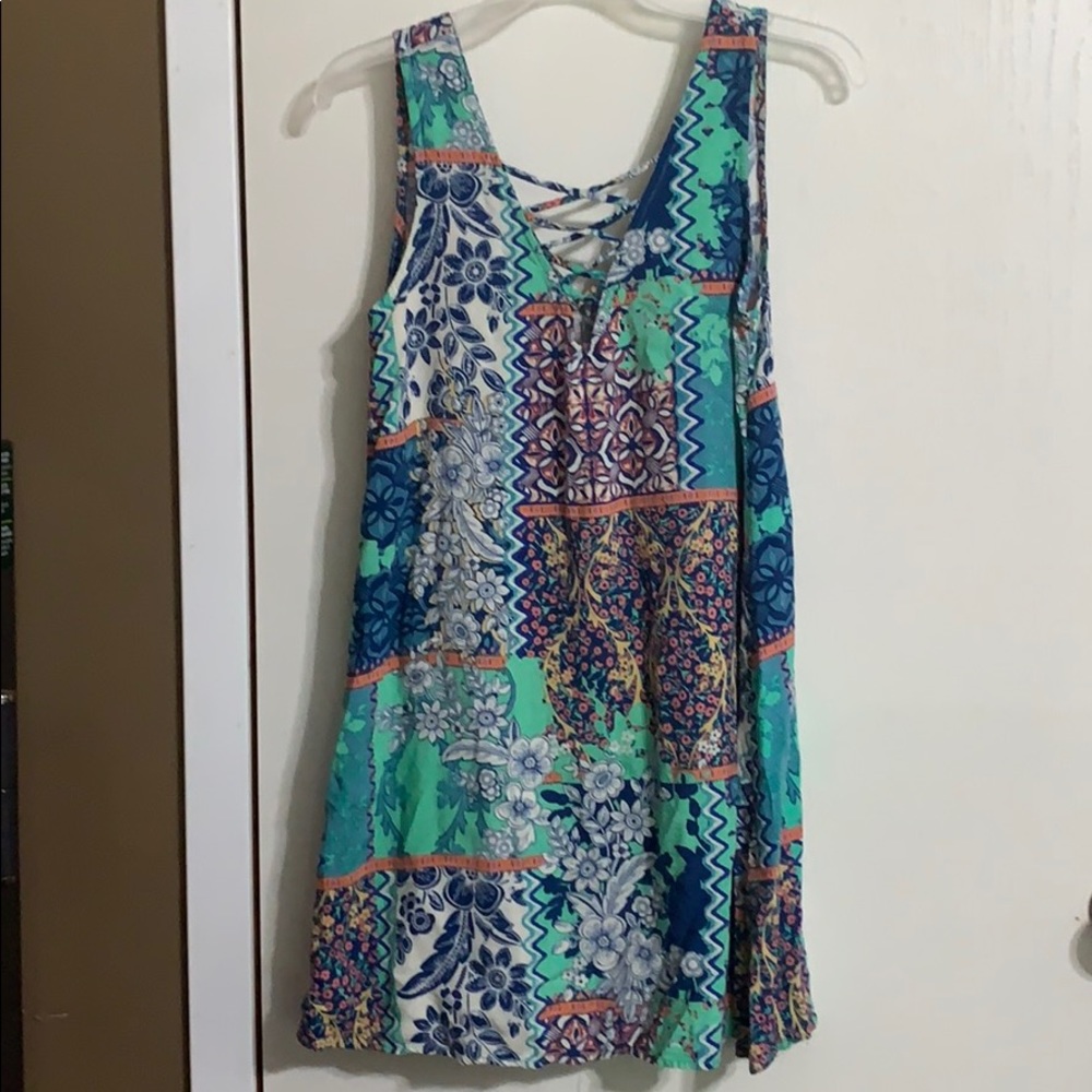 Floral dress